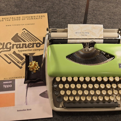 Gift Wrapping &amp; Personal Touches  ElGranero Typewriter.Company