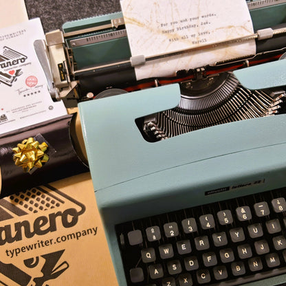 Gift Wrapping &amp; Personal Touches  ElGranero Typewriter.Company