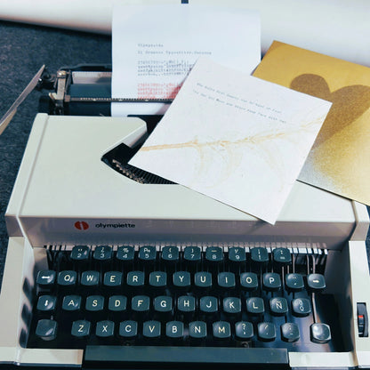 Gift Wrapping &amp; Personal Touches  ElGranero Typewriter.Company