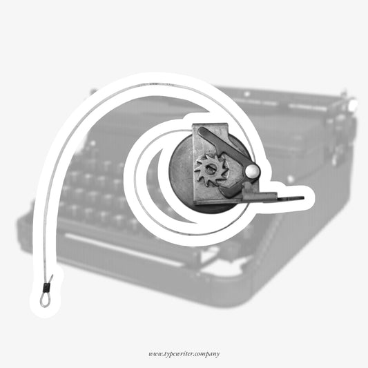 Hermes 2000 Original Mainspring Drum with support and cord – Typewriter Spare Part  ElGranero Typewriter.Company