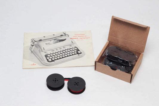 Hermes 3000 Original Universal Typewriter Ribbons for all Hermes Typewriters - ElGranero Typewriter.Company