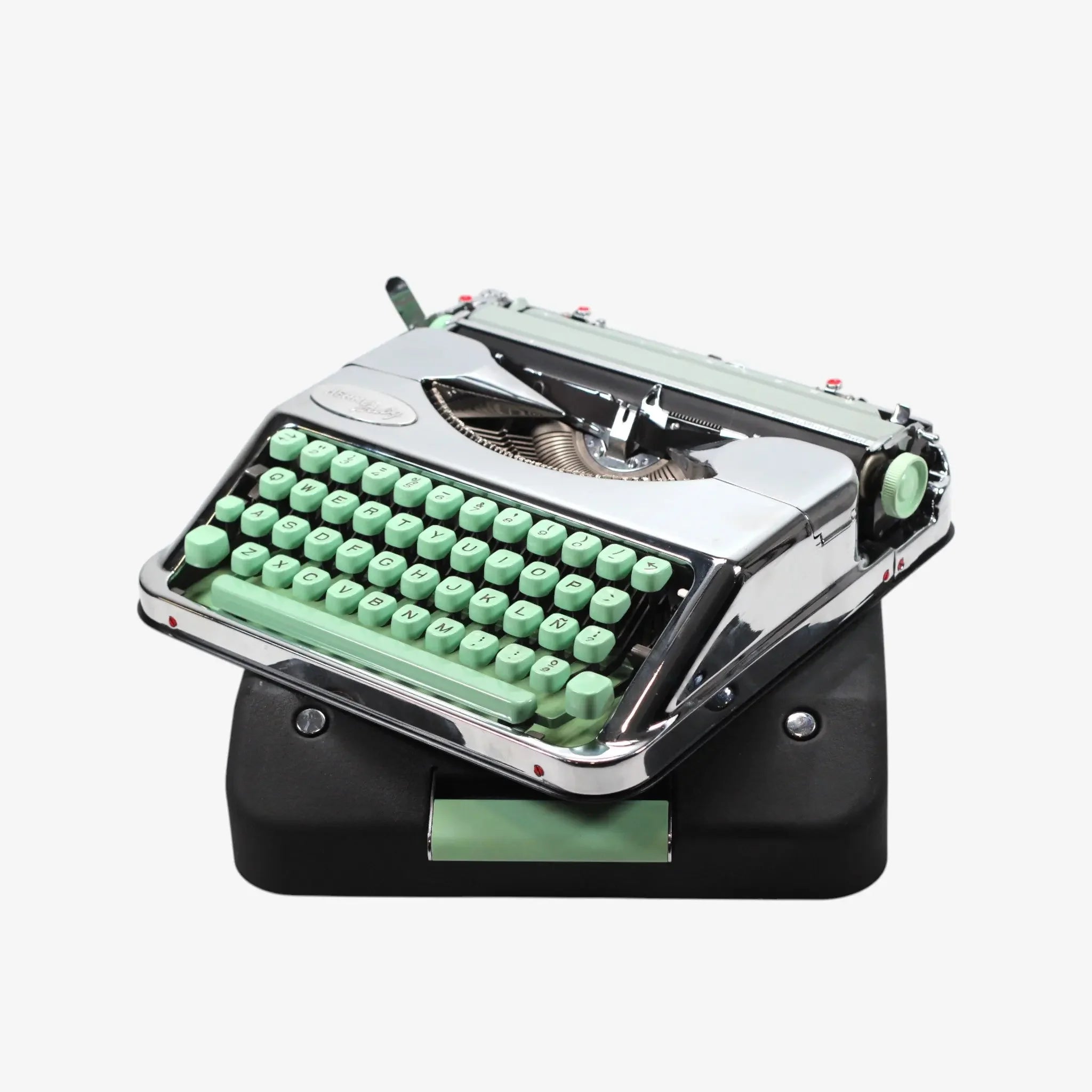 Hermes-Baby-Chrome-Plated_-