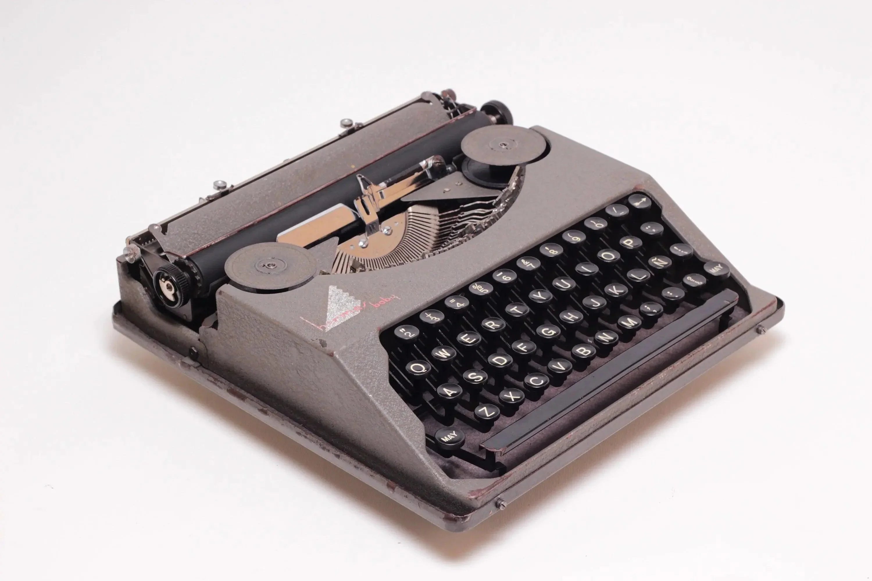 【レトロ/アンティーク/稀少】HERMES BABY タイプライター 西ドイツ製 HERMES Baby Typewriter (タイプライター） 【公式通販】
