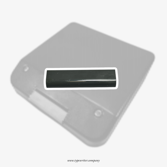 Hermes Baby/ Hermes Rocket Dark Green Original Handle  ElGranero Typewriter.Company