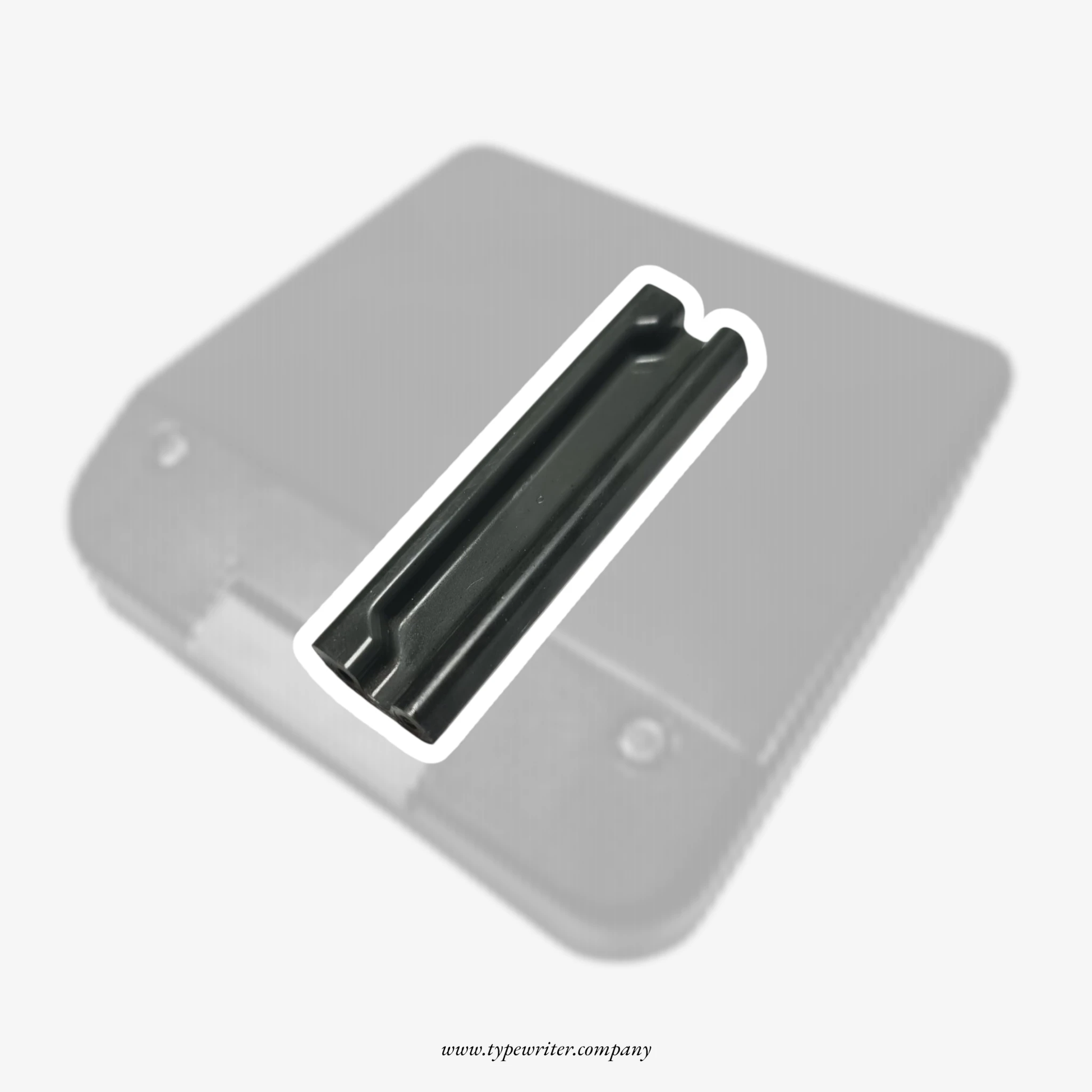 Hermes Baby/ Hermes Rocket Dark Green Original Handle  ElGranero Typewriter.Company