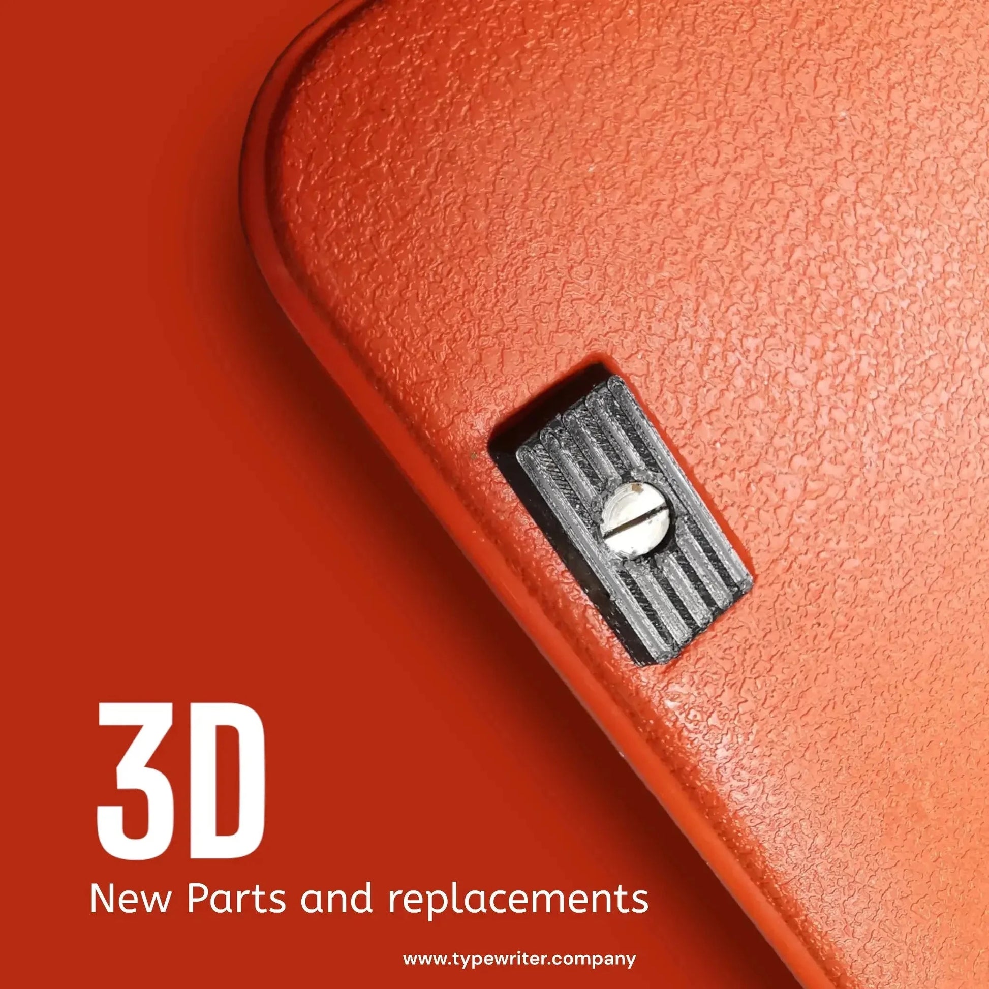 3D Hermes replacaments - ElGranero Typewriter.Company