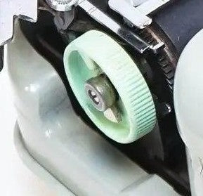 Hermes Baby Left Knob with a set of screws  ElGranero Typewriter.Company