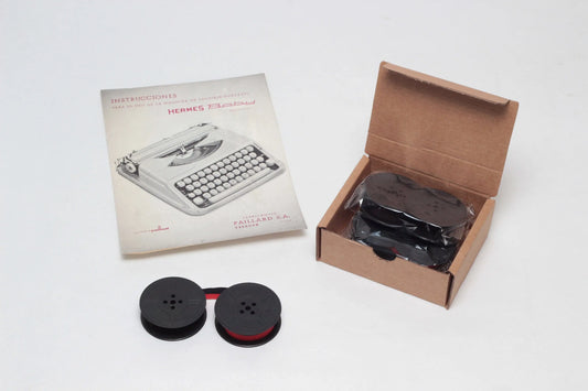 Hermes Baby Original Universal Typewriter Ribbons for Hermes Typewriters - ElGranero Typewriter.Company