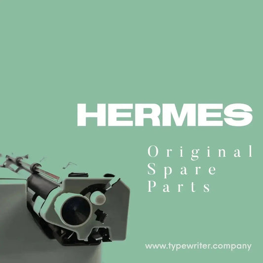Hermes Baby/Rocket Carriage Rack with a Release Lever / Typewriter Spare Part  ElGranero Typewriter.Company