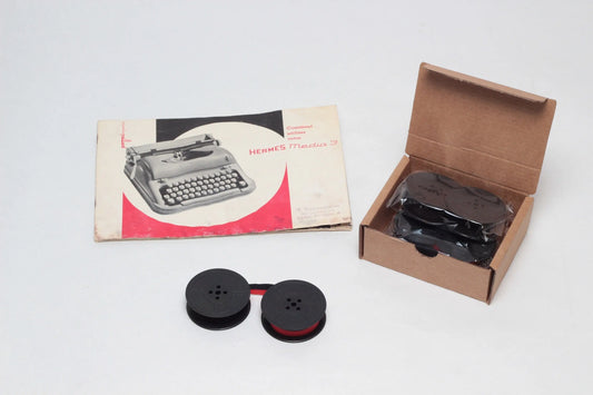 Hermes Media 3 Original Universal Typewriter Ribbons for all Hermes Typewriters - ElGranero Typewriter.Company