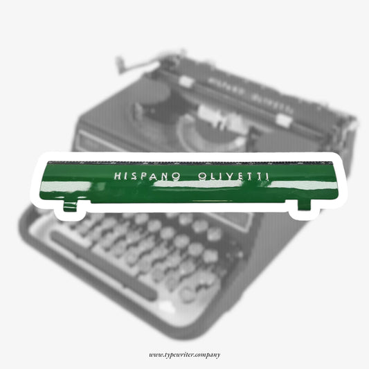 Hispano-Olivetti Studio 46 Original Paper Green Table / Paper Scale Plate – Typewriter Spare Part  ElGranero Typewriter.Company