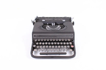 Hispano Olivetti Studio 46/ 42 Máquina de escribir manual portátil vintage - ElGranero Typewriter.Company