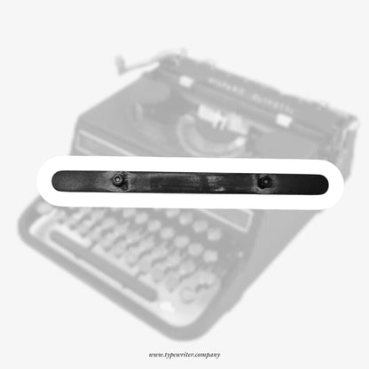 Hispano-Olivetti Studio 46, 42 Original Black Space Bar /  Typewriter Spare Part  ElGranero Typewriter.Company