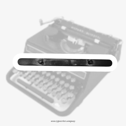 Hispano-Olivetti Studio 46, 42 Original Black Space Bar /  Typewriter Spare Part  ElGranero Typewriter.Company