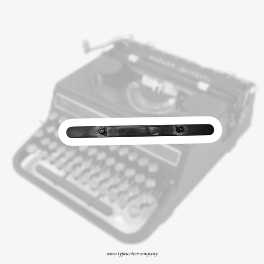 Hispano-Olivetti Studio 46, 42 Original Green Space Bar /  Typewriter Spare Part  ElGranero Typewriter.Company