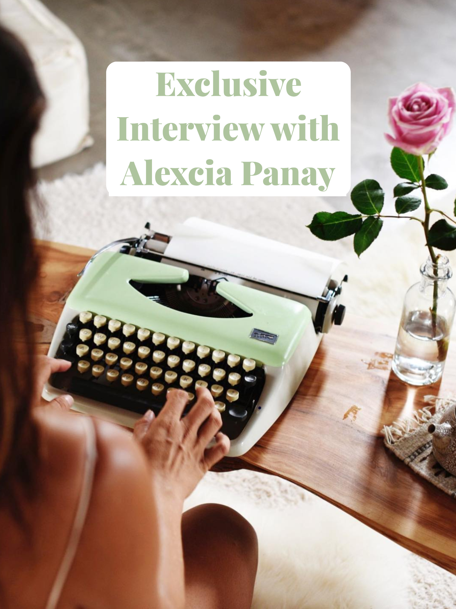Intrerview with Artis Poet Alexcia Panay