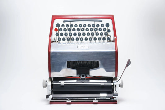Limited Edition Olivetti Studio De Luxe Typewriter, Vintage, Manual Portable, Professionally Serviced by Typewriter.Company - ElGranero Typewriter.Company
