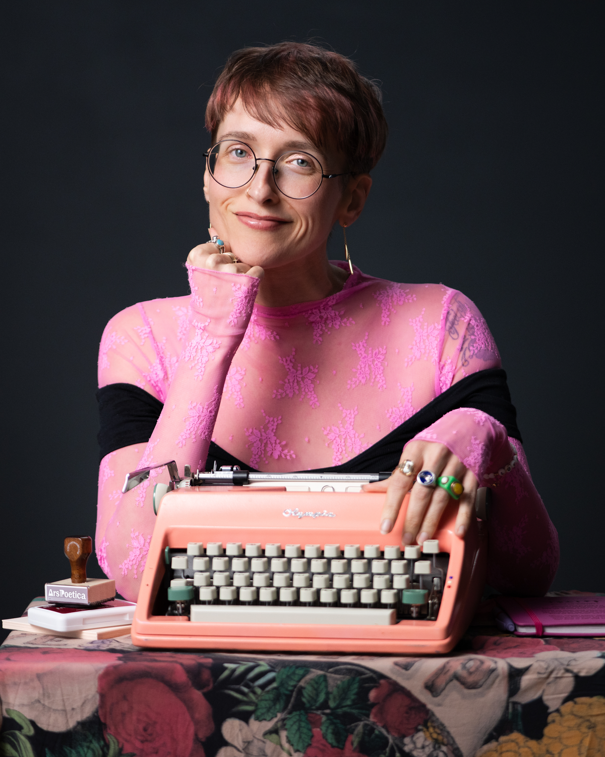 Typewriter Renting for Events by El Granero & Poetry by Ars Poetica