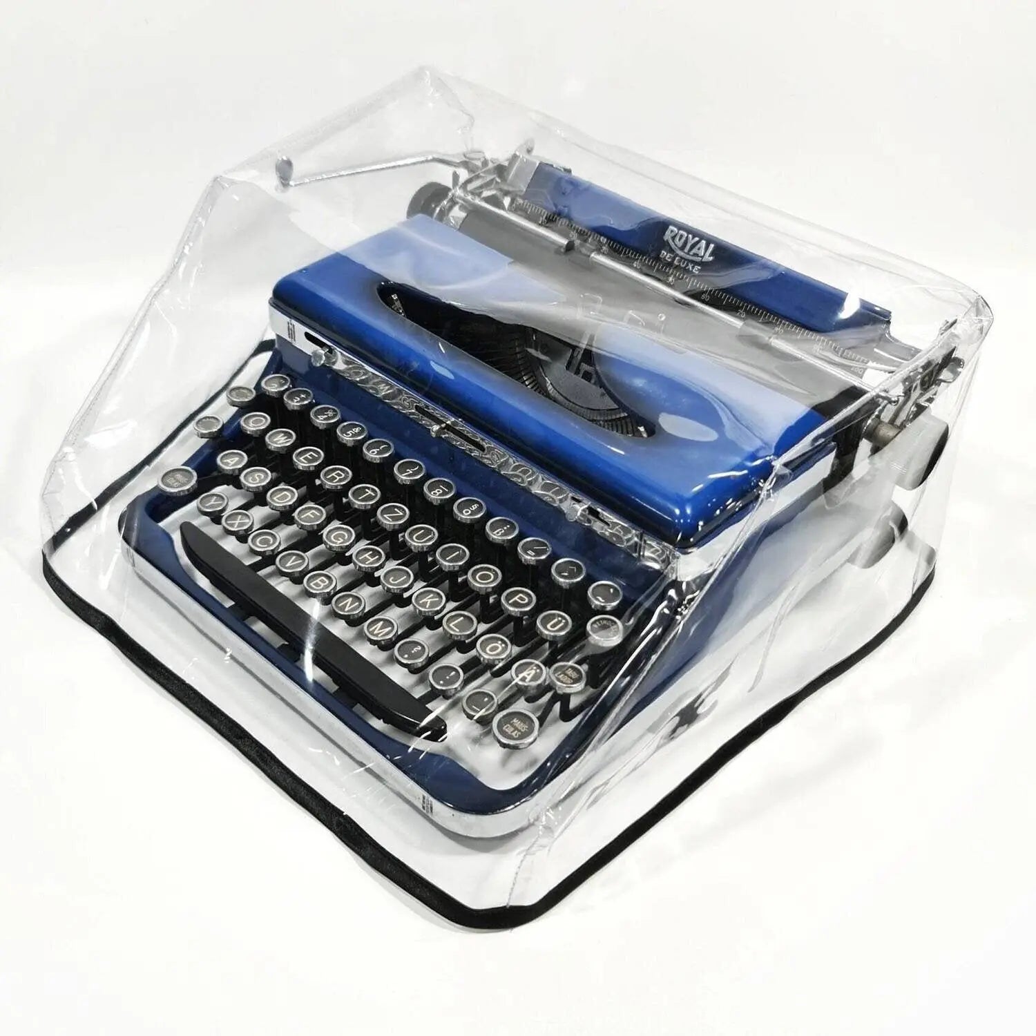 MEDIUM Transparent Dust Cover for Royal P, A, O, Typewriter Typewriter.Company