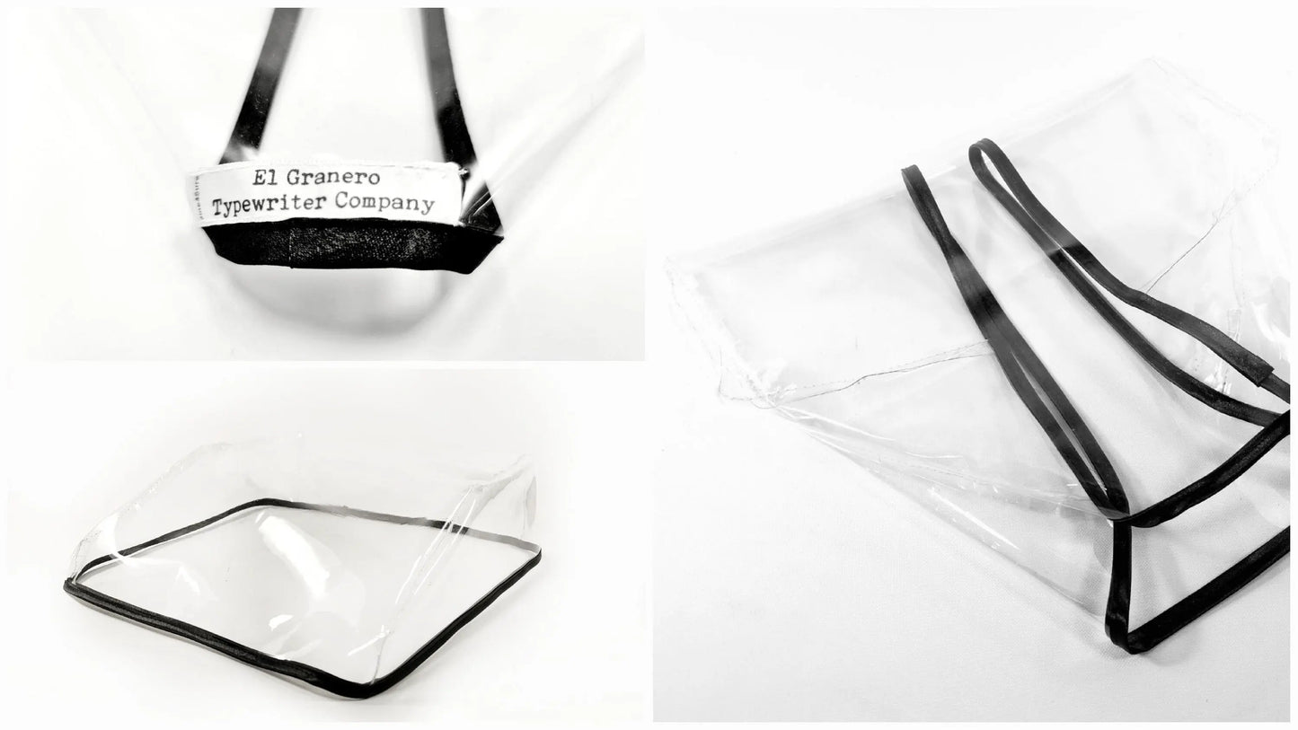 Medium Transparent Dust Cover, Vinyl Pvc For M Size For We'r Memory Keepers - ElGranero Typewriter.Company
