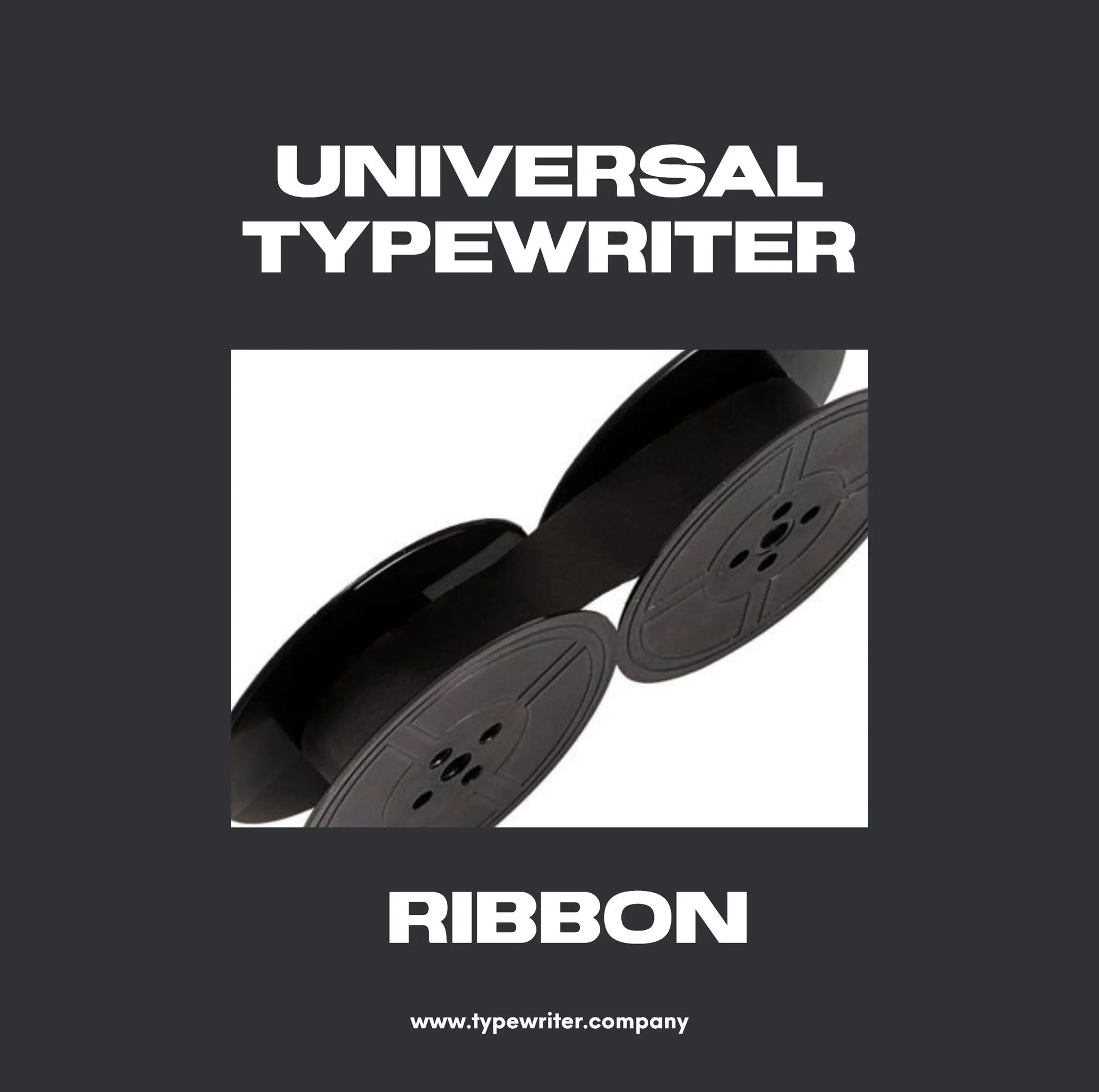 New Universal Typewriter Ink Ribbon - ElGranero Typewriter.Company