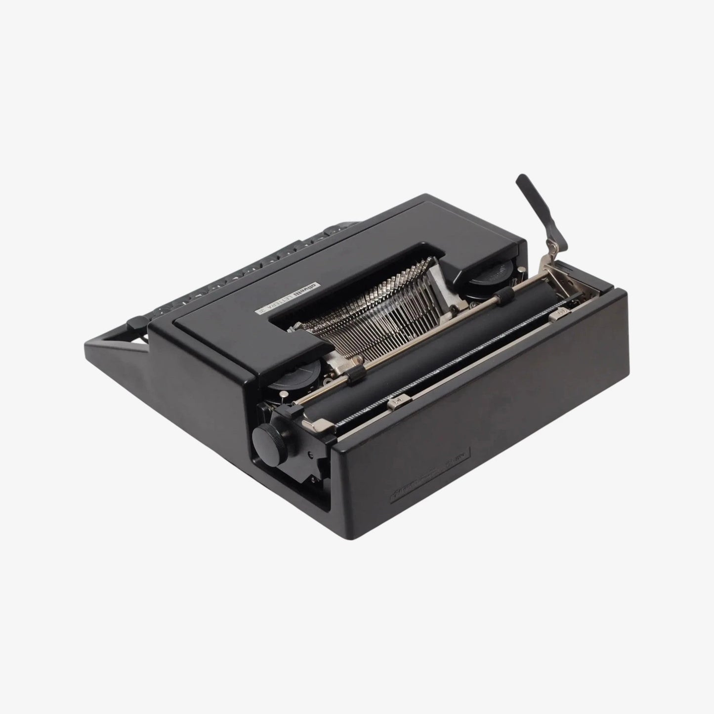 Olivetti Dora, Black Portable Manual Vintage Typewriter, Restored  ElGranero Typewriter.Company