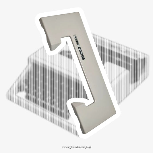 Olivetti Dora, Lettera 31, Typewriter, Top Cover Spare Part for Restoration  ElGranero Typewriter.Company