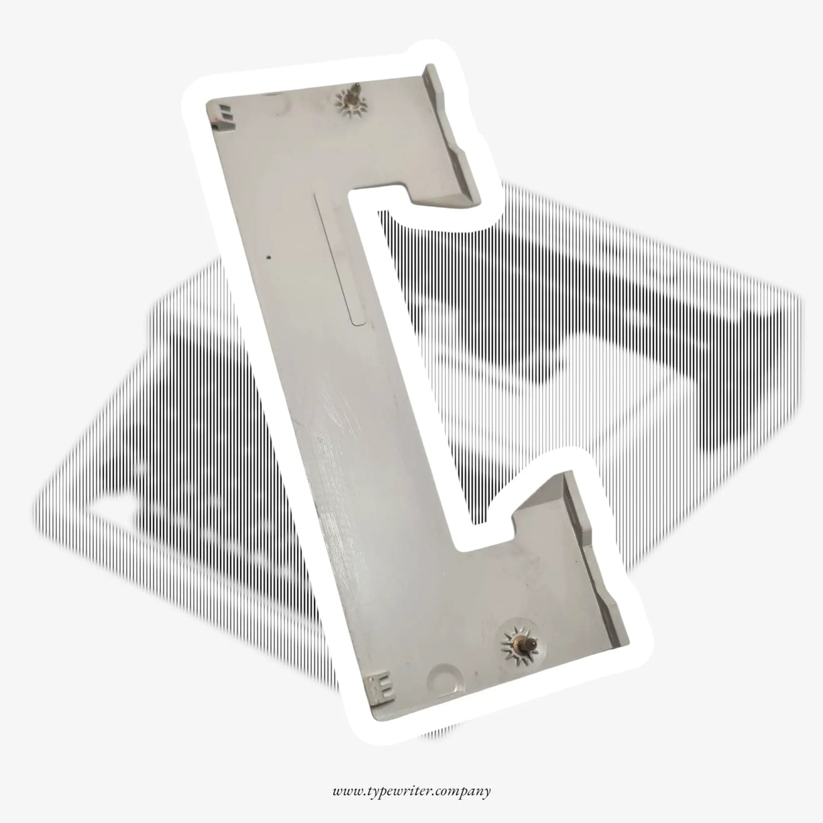 Olivetti Dora, Lettera 31, Typewriter, Top Cover Spare Part for Restoration  ElGranero Typewriter.Company