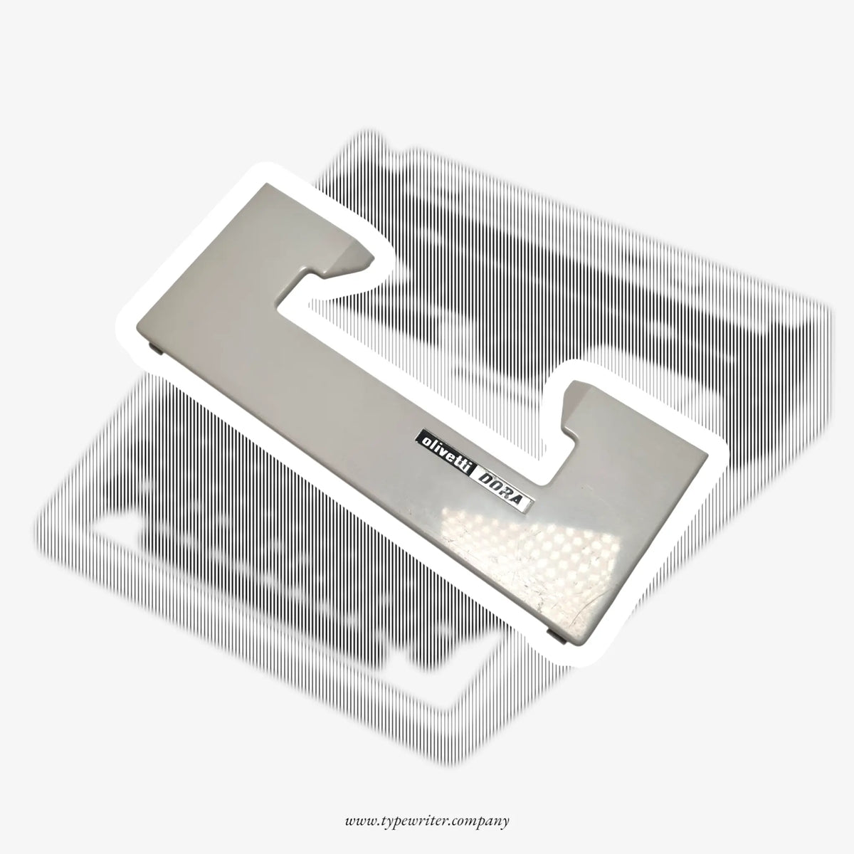 Olivetti Dora, Lettera 31, Typewriter, Top Cover Spare Part for Restoration  ElGranero Typewriter.Company