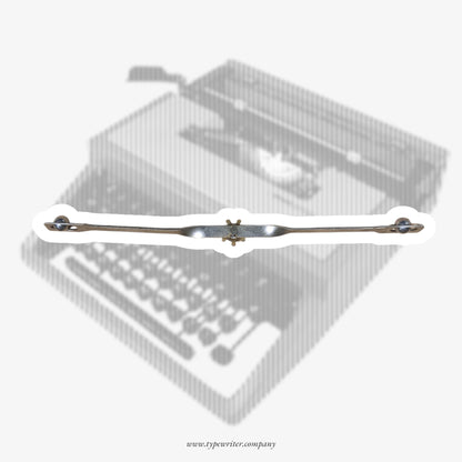 Olivetti LettCarriage Rail Trace Bearing with Two Balls – Original Typewriter Spare Part  ElGranero Typewriter.Company