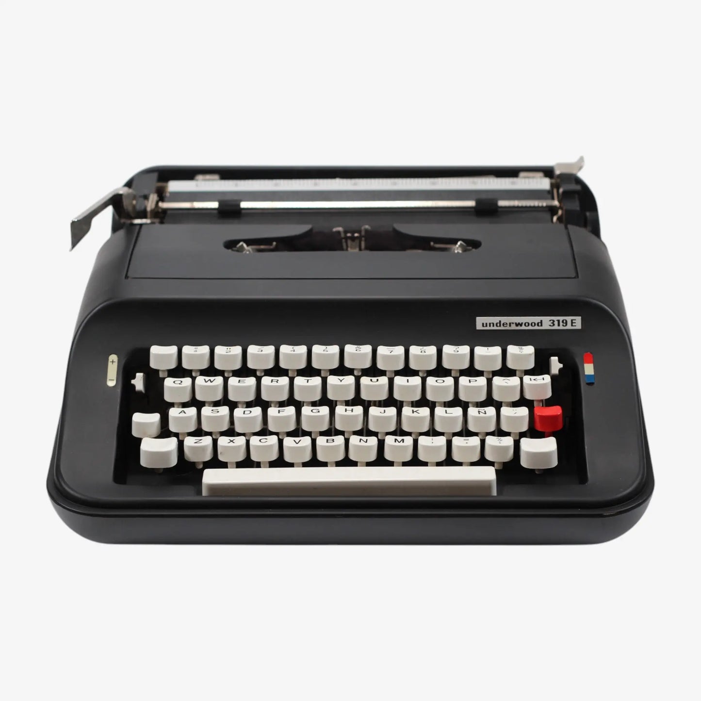 Underwood 319E, Vintage Manual Typewriter, Refurbished - ElGranero Typewriter.Company