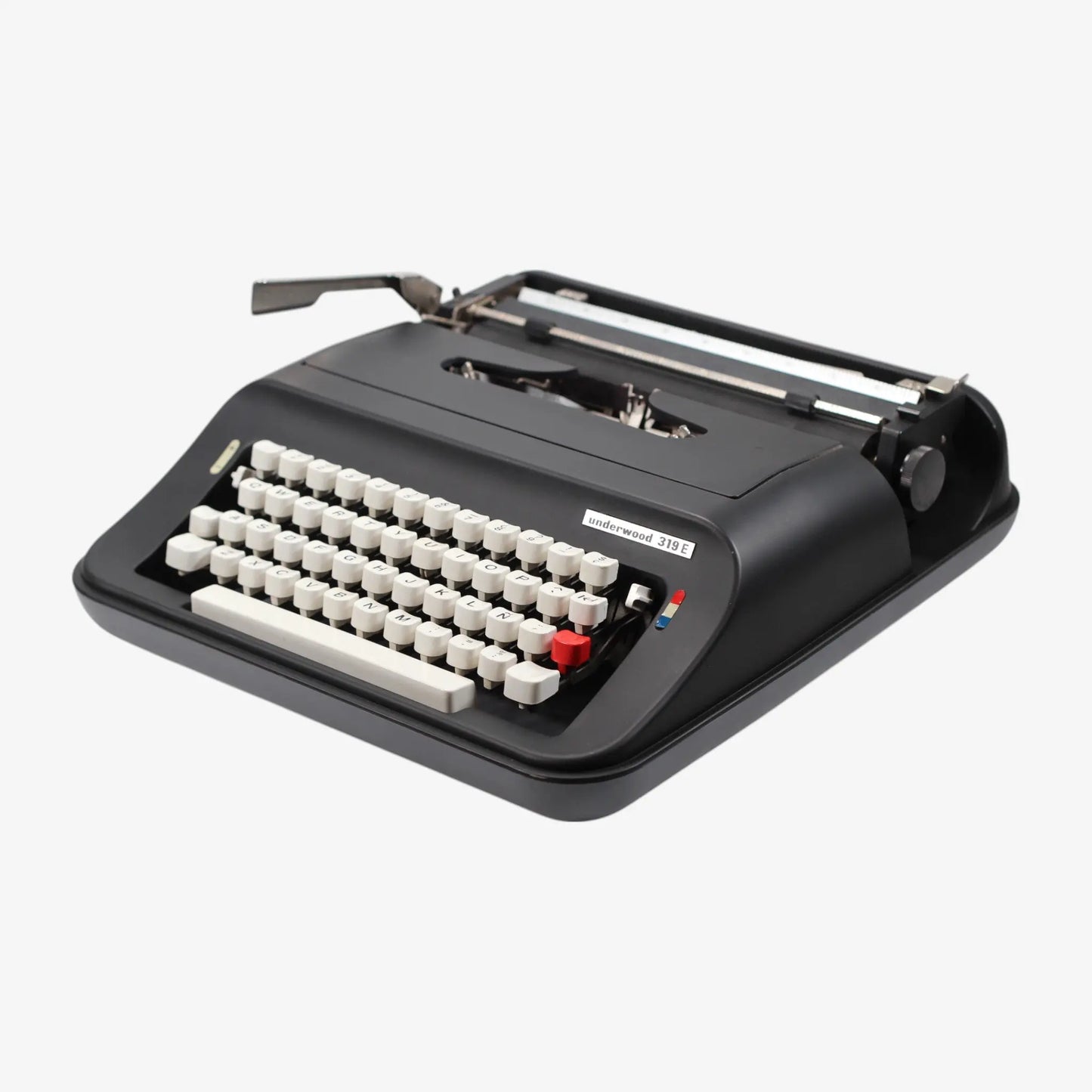 Underwood 319E, Vintage Manual Typewriter, Refurbished - ElGranero Typewriter.Company