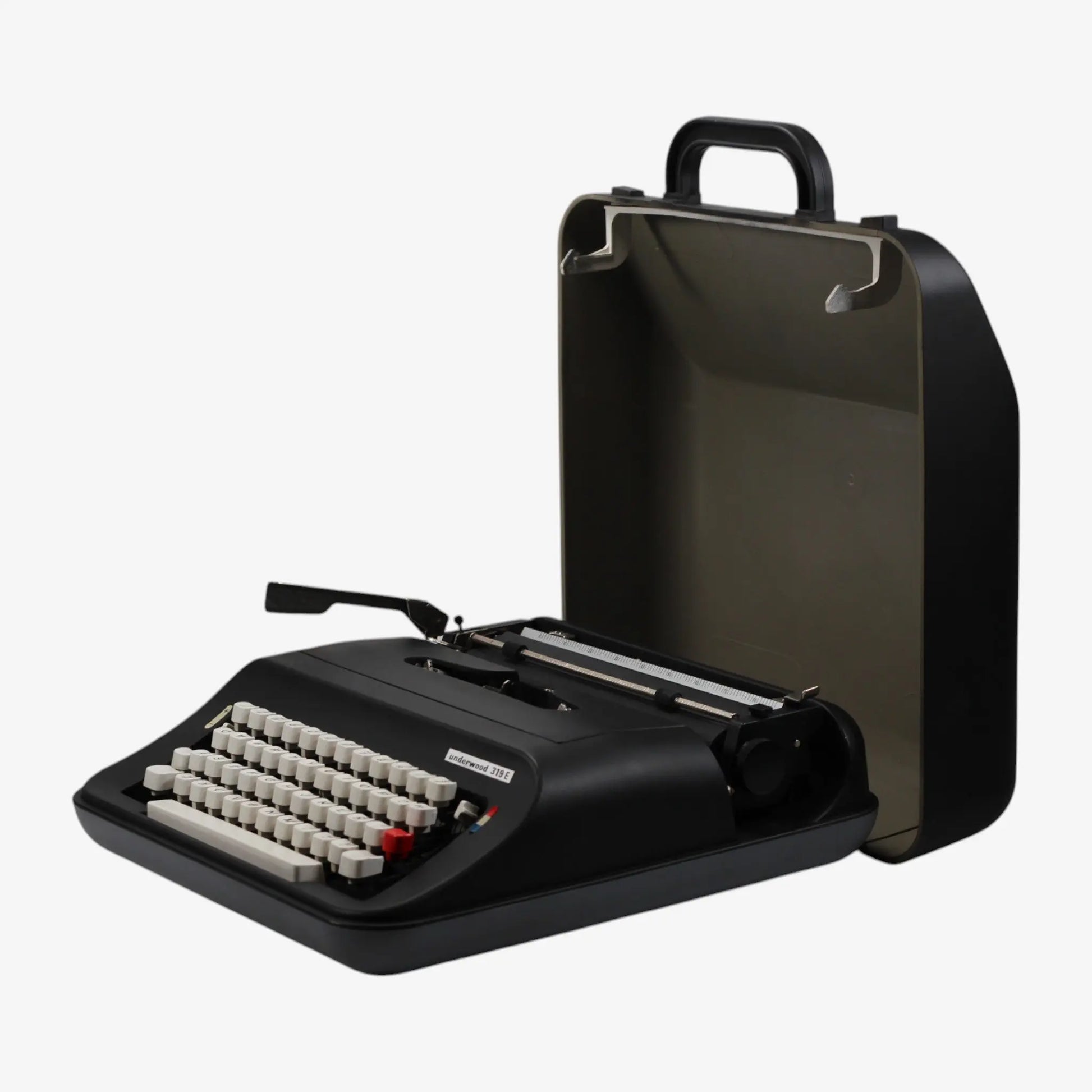 Underwood 319E, Vintage Manual Typewriter, Refurbished - ElGranero Typewriter.Company