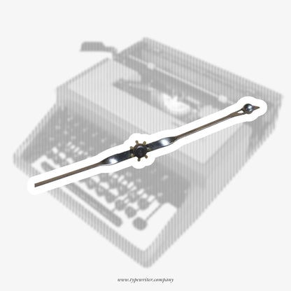 Olivetti LettCarriage Rail Trace Bearing with Two Balls – Original Typewriter Spare Part  ElGranero Typewriter.Company