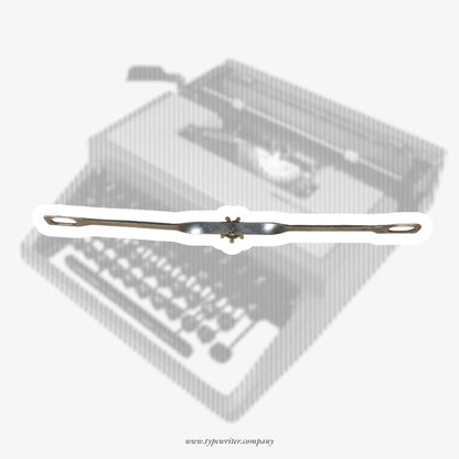 Olivetti LettCarriage Rail Trace Bearing with Two Balls – Original Typewriter Spare Part  ElGranero Typewriter.Company