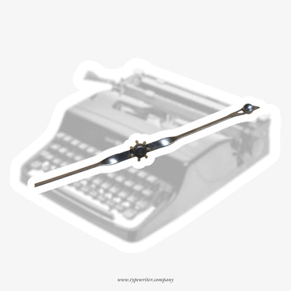Olivetti Lettera 31 (Dora) Carriage Rail Trace Bearing with Two Balls – Original Typewriter Spare Part  ElGranero Typewriter.Company
