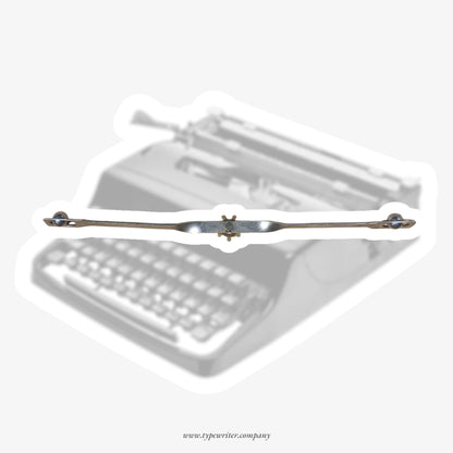 Olivetti Lettera 31 (Dora) Carriage Rail Trace Bearing with Two Balls – Original Typewriter Spare Part  ElGranero Typewriter.Company