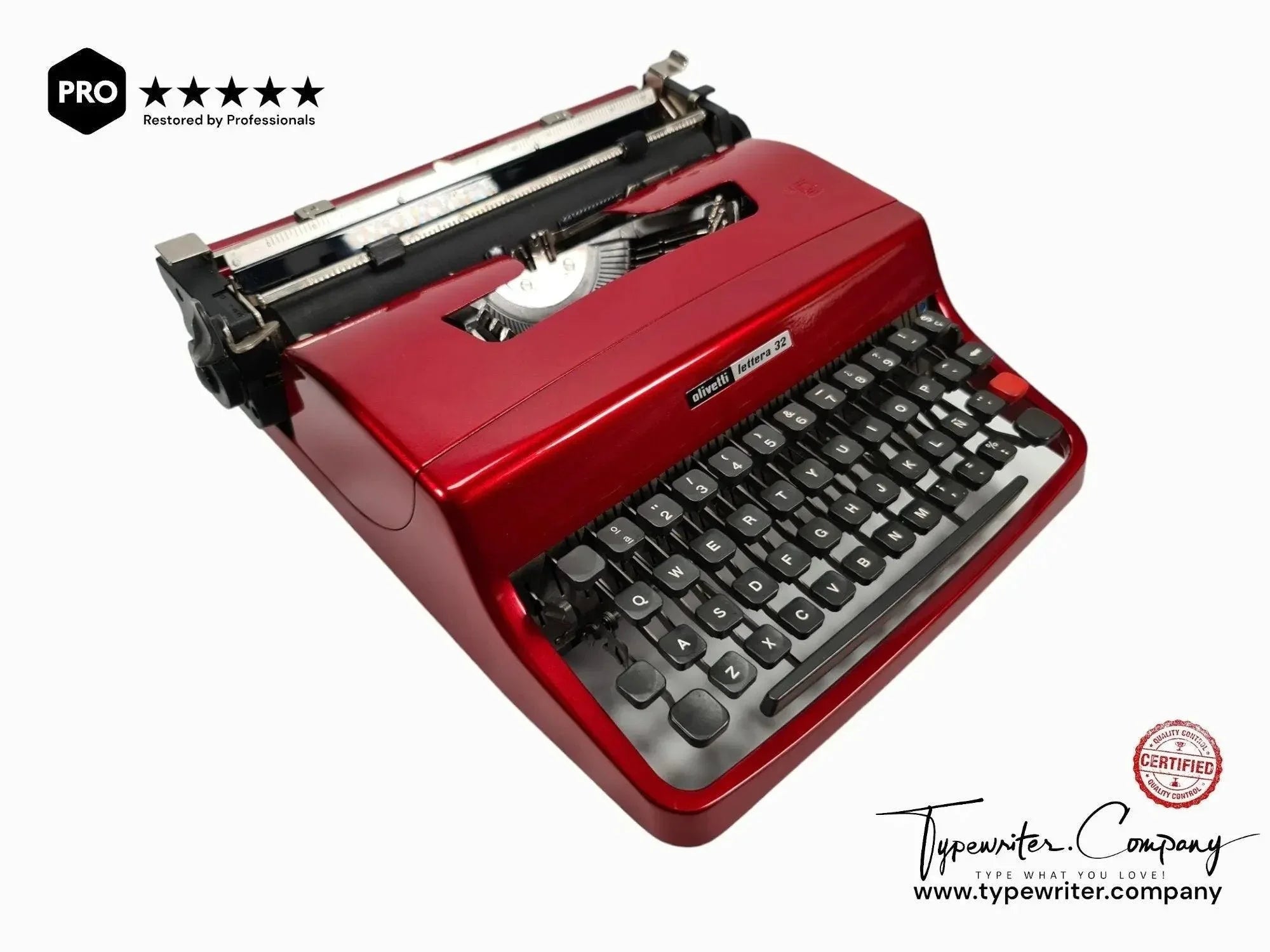 Olivetti Lettera 32 タイプライター グリーン系 ヴィンテージ