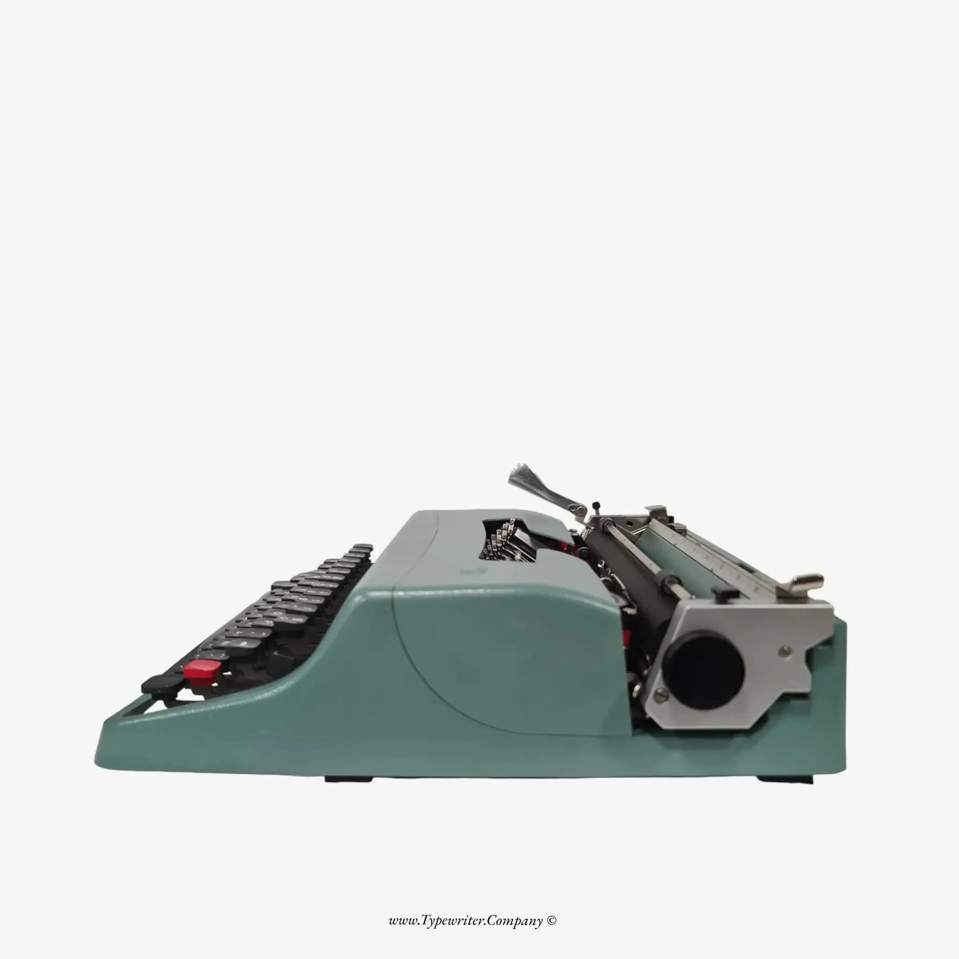Olivetti Lettera 32 Typewriter with Accessories, Vintage Manual Olivetti Lettera 32 Typewriter with Accessories, Vintage Manual