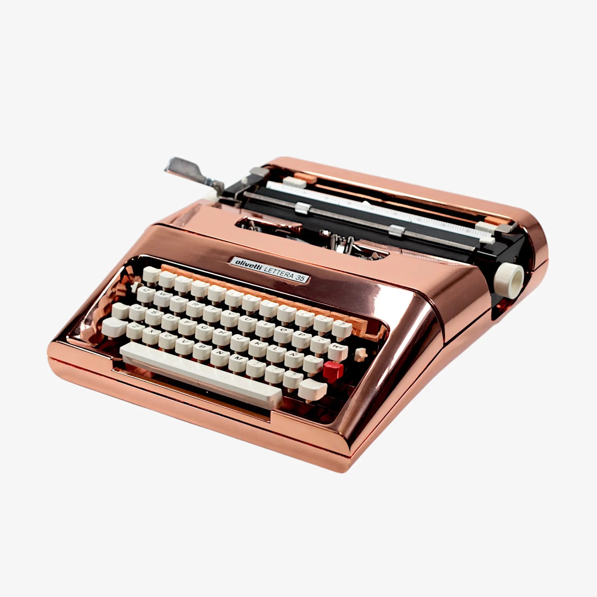 Olivetti タイプライター Lettera35 オリベッティ レッテラ レトロ 