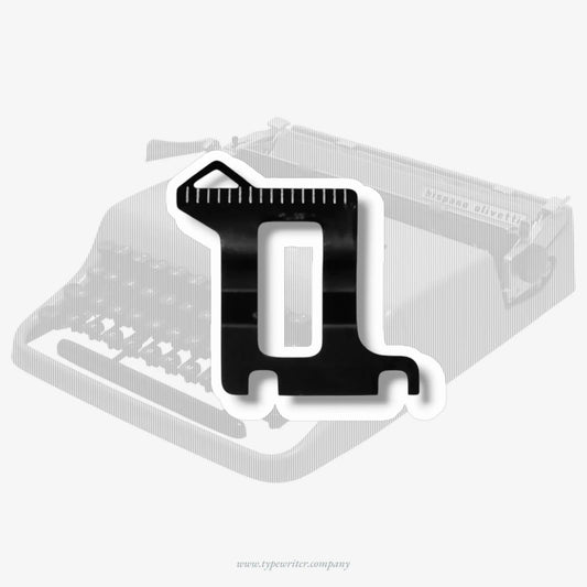 Olivetti Pluma 22 Spare Parts, Original Card Holder El Granero Typewriter.Company