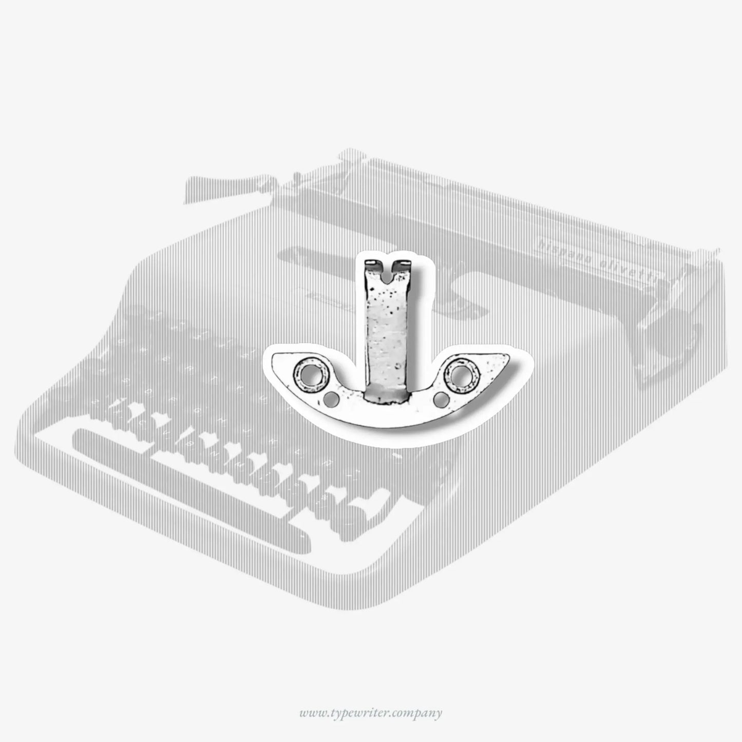 Olivetti Pluma 22 Spare Parts, Original Type Guide El Granero Typewriter.Company