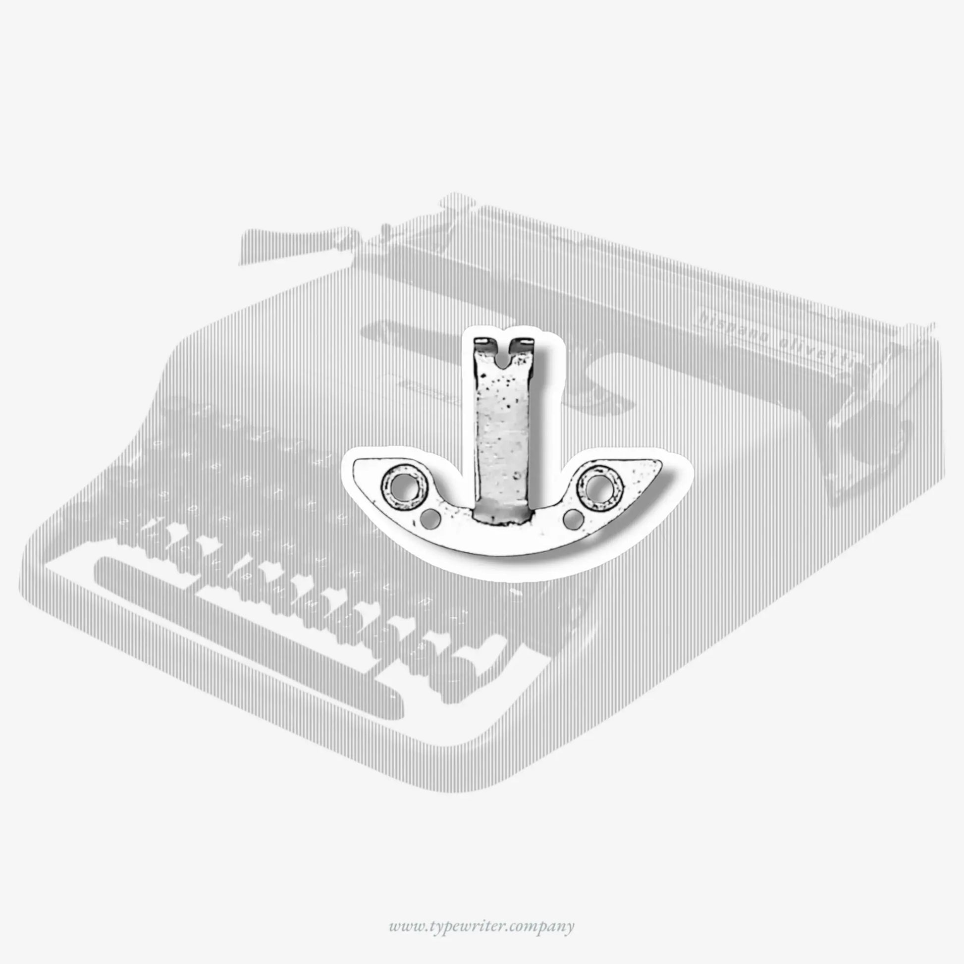 Olivetti Pluma 22 Spare Parts, Original Type Guide El Granero Typewriter.Company