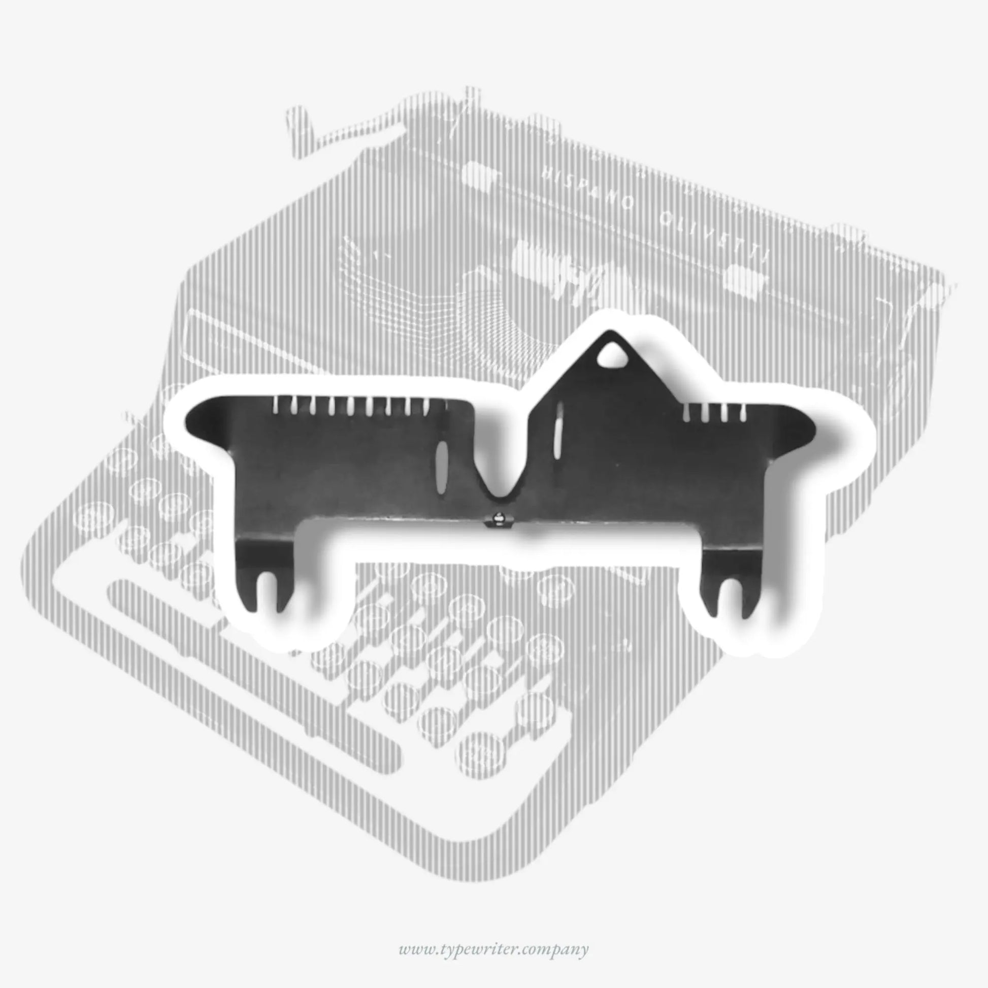 Olivetti Studio 42/ 46 Original Type Guide, Typewriter Spare Part El Granero Typewriter.Company