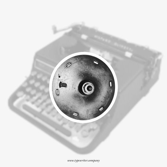 Olivetti Studio 42 / Studio 46 Original Mainspring Drum – Typewriter Spare Part  ElGranero Typewriter.Company