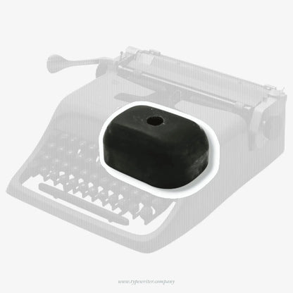 Olivetti Studio 44 Rubber Foot, Original Typewriter Spare Part - ElGranero Typewriter.Company