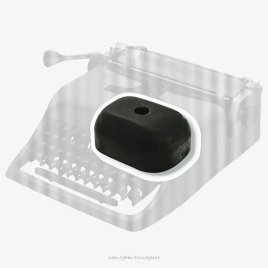 Olivetti Studio 44 Rubber Foot, Original Typewriter Spare Part - ElGranero Typewriter.Company