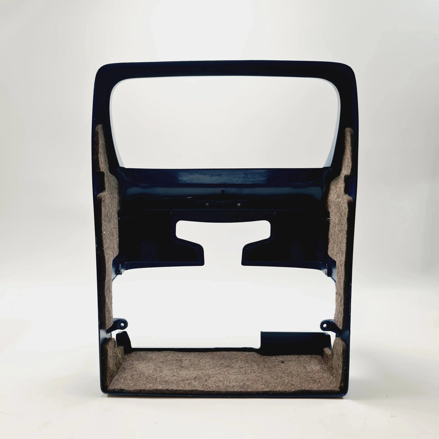 Olivetti Studio 44 chassis professionally painted in navy blue - ElGranero Typewriter.Company