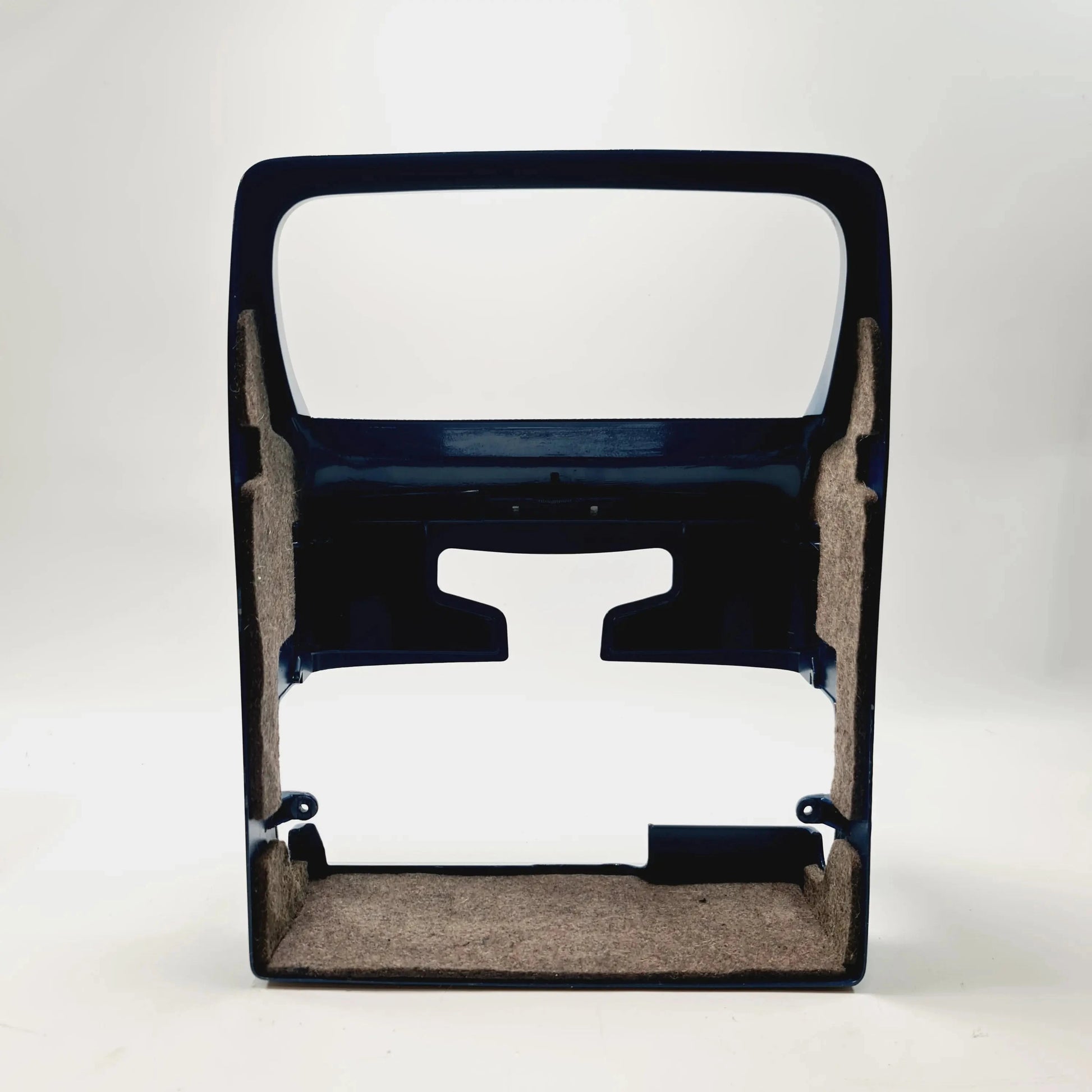 Olivetti Studio 44 chassis professionally painted in navy blue - ElGranero Typewriter.Company