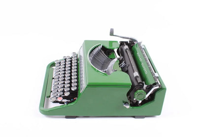 Olivetti Studio 46(42) Máquina de escribir vintage verde brillante, restaurada - ElGranero Typewriter.Company